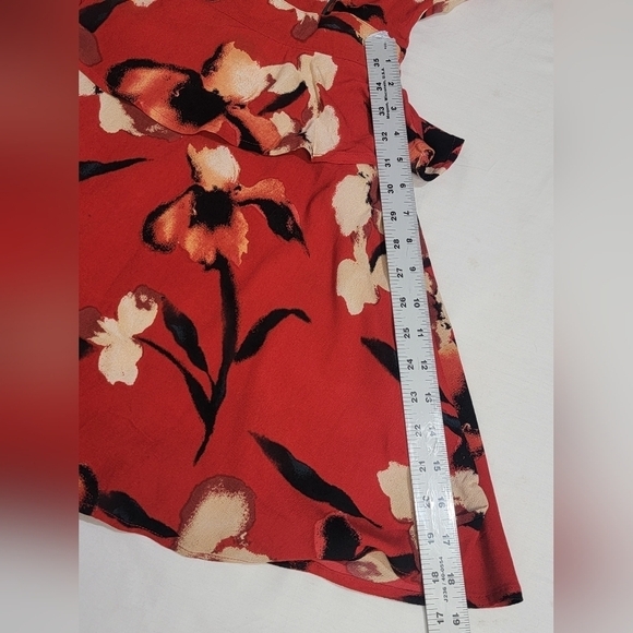 BAND OF THE FREE BAND OF GYPSIES DOLLY Women's Size Small Mini Floral Print - Picture 9 of 15